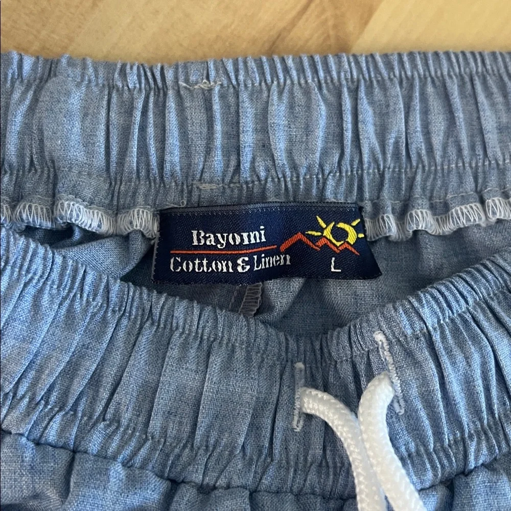Egyptian Linen Shorts